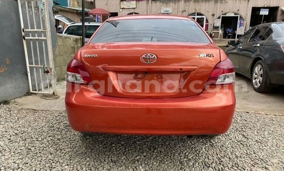 Buy Used Toyota Yaris Red Car in Sekondi in Western Buy Used Toyota Yaris Red Car in Sekondi in Western