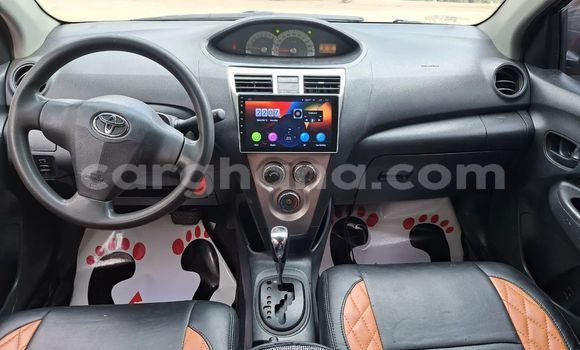 Buy Used Toyota Yaris Red Car in Sekondi in Western Buy Used Toyota Yaris Red Car in Sekondi in Western