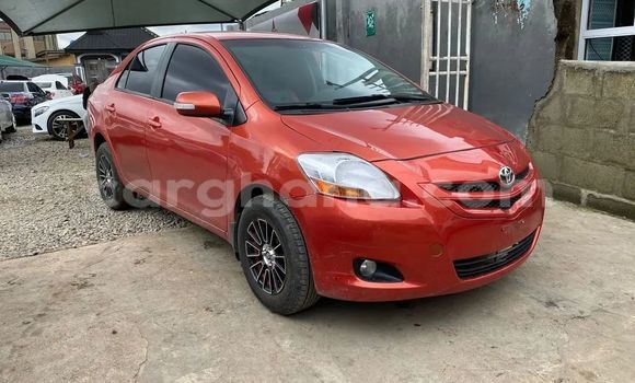 Buy Used Toyota Yaris Red Car in Sekondi in Western Buy Used Toyota Yaris Red Car in Sekondi in Western