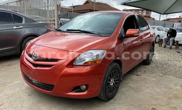 Buy Used Toyota Yaris Red Car in Sekondi in Western Buy Used Toyota Yaris Red Car in Sekondi in Western