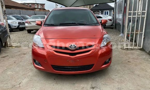 Buy Used Toyota Yaris Red Car in Sekondi in Western Buy Used Toyota Yaris Red Car in Sekondi in Western
