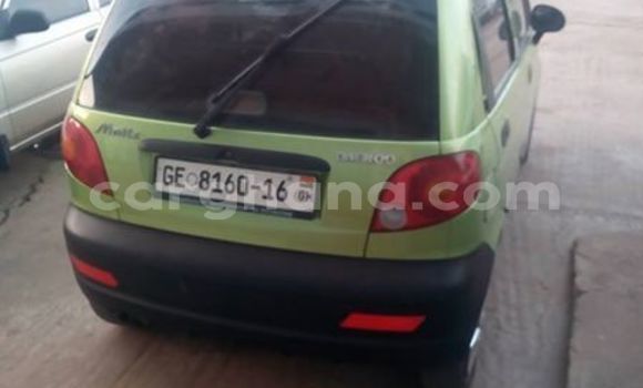 Sayi Na hannu Daewoo Matiz Green Mota in Accra a Greater Accra Sayi Na hannu Daewoo Matiz Green Mota in Accra a Greater Accra