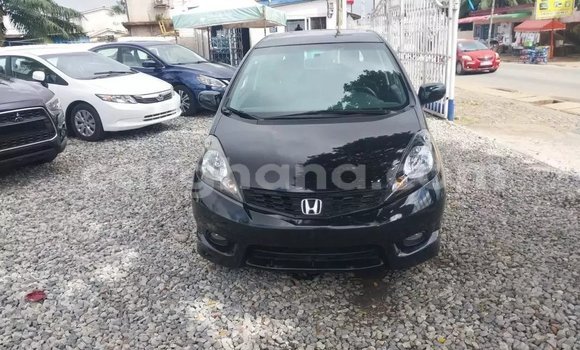 Buy Used Honda FIT Black Car in Accra in Greater Accra