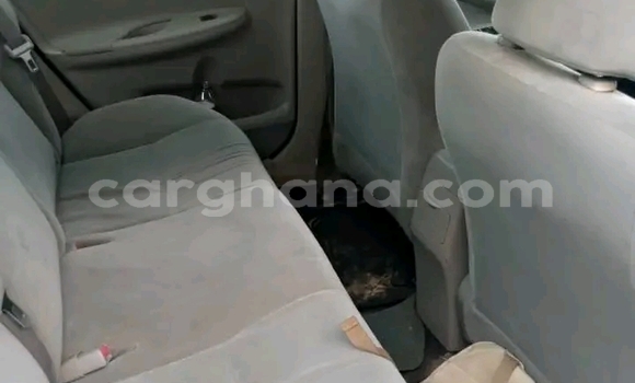 Ra Àlòkù Toyota Corolla Silver Ọkọ̀ in Accra ni Greater Accra Ra Àlòkù Toyota Corolla Silver Ọkọ̀ in Accra ni Greater Accra