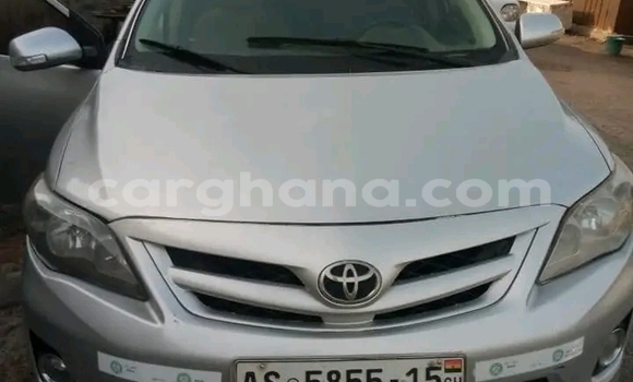Ra Àlòkù Toyota Corolla Silver Ọkọ̀ in Accra ni Greater Accra Ra Àlòkù Toyota Corolla Silver Ọkọ̀ in Accra ni Greater Accra