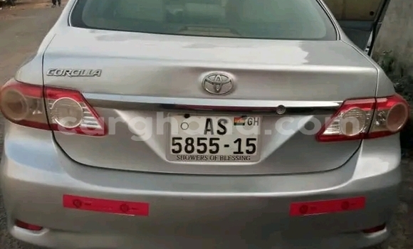 Ra Àlòkù Toyota Corolla Silver Ọkọ̀ in Accra ni Greater Accra Ra Àlòkù Toyota Corolla Silver Ọkọ̀ in Accra ni Greater Accra