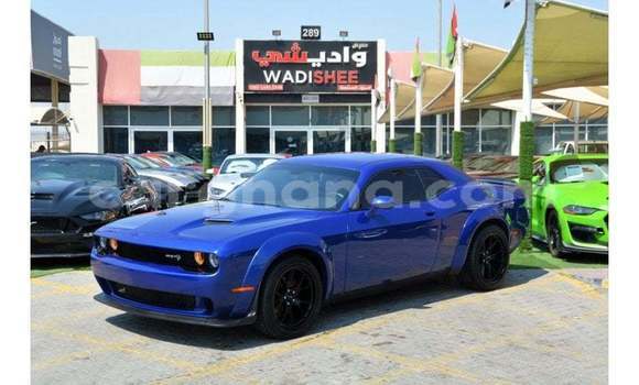 Ra Imported Dodge Challenger Blue Ọkọ̀ in Import - Dubai ni Ashanti