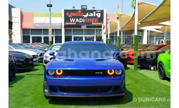 Buy Import Dodge Challenger Blue Car in Import - Dubai in Ashanti Buy Import Dodge Challenger Blue Car in Import - Dubai in Ashanti