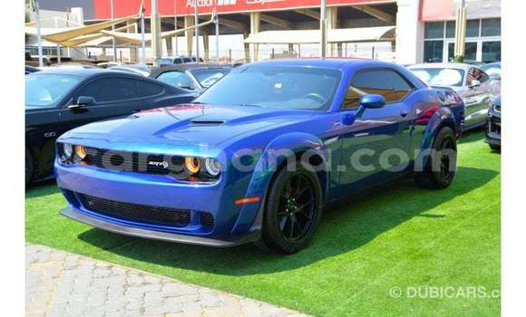 Buy Import Dodge Challenger Blue Car in Import - Dubai in Ashanti Buy Import Dodge Challenger Blue Car in Import - Dubai in Ashanti