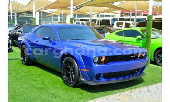 Buy Import Dodge Challenger Blue Car in Import - Dubai in Ashanti Buy Import Dodge Challenger Blue Car in Import - Dubai in Ashanti