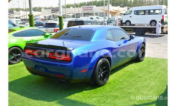 Buy Import Dodge Challenger Blue Car in Import - Dubai in Ashanti Buy Import Dodge Challenger Blue Car in Import - Dubai in Ashanti