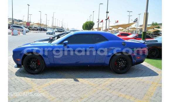 Buy Import Dodge Challenger Blue Car in Import - Dubai in Ashanti Buy Import Dodge Challenger Blue Car in Import - Dubai in Ashanti