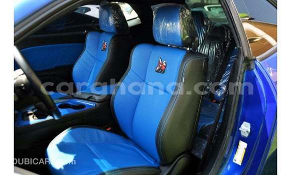 Buy Import Dodge Challenger Blue Car in Import - Dubai in Ashanti Buy Import Dodge Challenger Blue Car in Import - Dubai in Ashanti