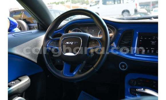 Buy Import Dodge Challenger Blue Car in Import - Dubai in Ashanti Buy Import Dodge Challenger Blue Car in Import - Dubai in Ashanti