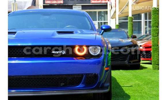 Buy Import Dodge Challenger Blue Car in Import - Dubai in Ashanti Buy Import Dodge Challenger Blue Car in Import - Dubai in Ashanti