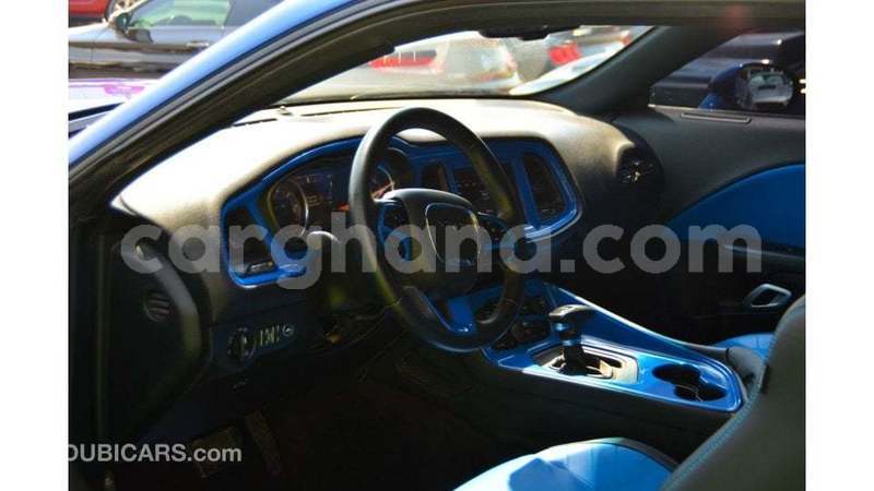 Big with watermark dodge challenger ashanti import dubai 56782