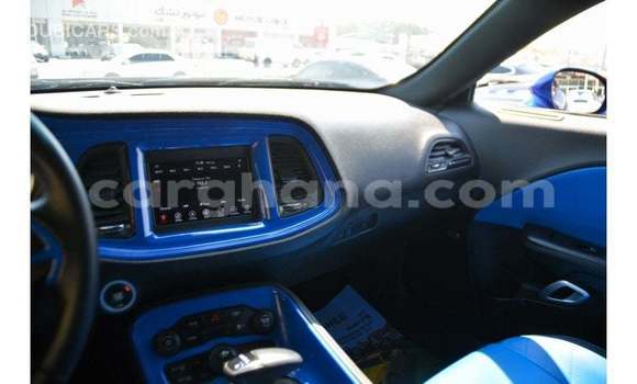 Buy Import Dodge Challenger Blue Car in Import - Dubai in Ashanti Buy Import Dodge Challenger Blue Car in Import - Dubai in Ashanti