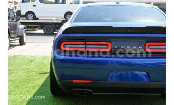 Buy Import Dodge Challenger Blue Car in Import - Dubai in Ashanti Buy Import Dodge Challenger Blue Car in Import - Dubai in Ashanti