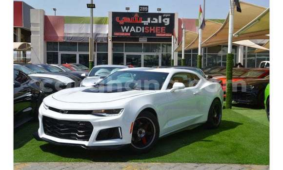 Buy Import Chevrolet Camaro White Car in Import - Dubai in Ashanti
