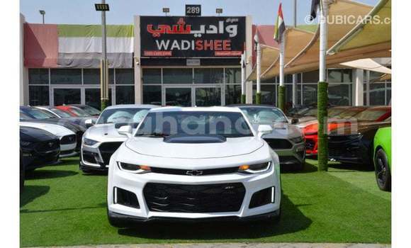 Buy Import Chevrolet Camaro White Car in Import - Dubai in Ashanti Buy Import Chevrolet Camaro White Car in Import - Dubai in Ashanti