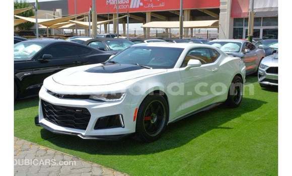 Buy Import Chevrolet Camaro White Car in Import - Dubai in Ashanti Buy Import Chevrolet Camaro White Car in Import - Dubai in Ashanti
