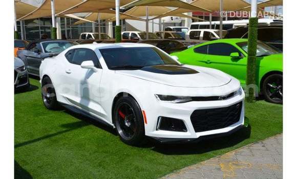 Buy Import Chevrolet Camaro White Car in Import - Dubai in Ashanti Buy Import Chevrolet Camaro White Car in Import - Dubai in Ashanti