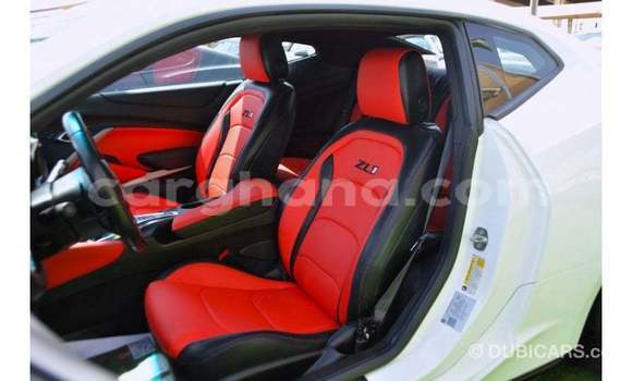 Buy Import Chevrolet Camaro White Car in Import - Dubai in Ashanti Buy Import Chevrolet Camaro White Car in Import - Dubai in Ashanti