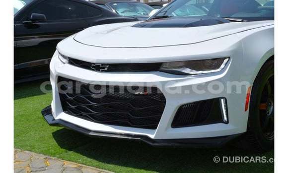 Buy Import Chevrolet Camaro White Car in Import - Dubai in Ashanti Buy Import Chevrolet Camaro White Car in Import - Dubai in Ashanti