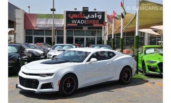 Buy Import Chevrolet Camaro White Car in Import - Dubai in Ashanti Buy Import Chevrolet Camaro White Car in Import - Dubai in Ashanti