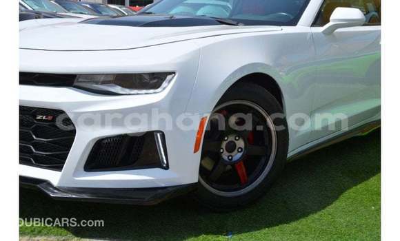 Buy Import Chevrolet Camaro White Car in Import - Dubai in Ashanti Buy Import Chevrolet Camaro White Car in Import - Dubai in Ashanti