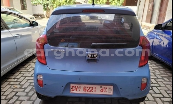 Buy Used Kia Picanto Blue Car in Sekondi–Takoradi Metropolitan in Western Buy Used Kia Picanto Blue Car in Sekondi–Takoradi Metropolitan in Western