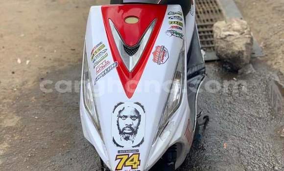 Buy Used Honda Scooters White Bike in Sekondi–Takoradi Metropolitan in Western