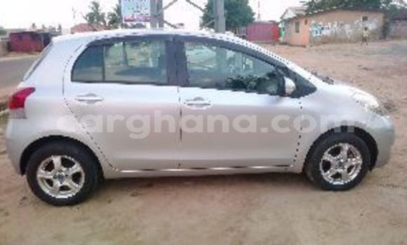 Buy Used Toyota Vitz Silver Car in Tema in Greater Accra
