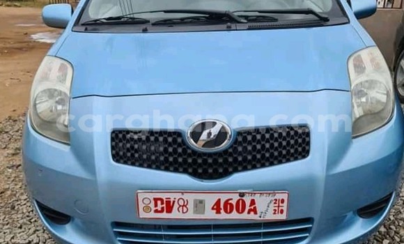 Sayi Na hannu Toyota Vitz Blue Mota in Bole a Arewa Sayi Na hannu Toyota Vitz Blue Mota in Bole a Arewa