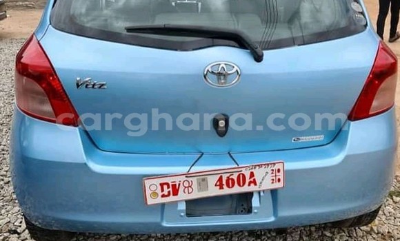 Sayi Na hannu Toyota Vitz Blue Mota in Bole a Arewa Sayi Na hannu Toyota Vitz Blue Mota in Bole a Arewa