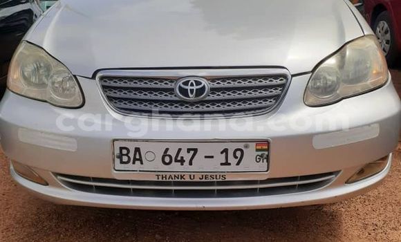 Sayi Na hannu Toyota Corolla Sauran Mota in Accra a Greater Accra Sayi Na hannu Toyota Corolla Sauran Mota in Accra a Greater Accra