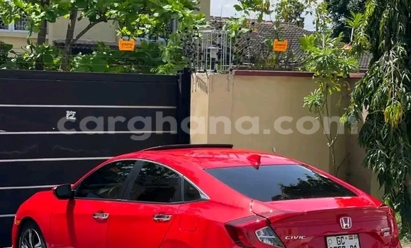 Sayi Na hannu Honda Civic Red Mota in Accra a Greater Accra Sayi Na hannu Honda Civic Red Mota in Accra a Greater Accra