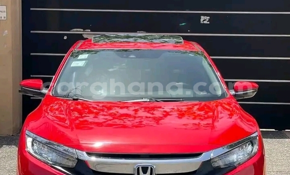 Sayi Na hannu Honda Civic Red Mota in Accra a Greater Accra Sayi Na hannu Honda Civic Red Mota in Accra a Greater Accra