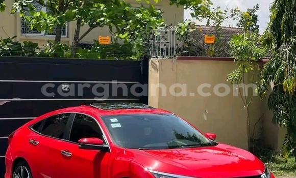 Sayi Na hannu Honda Civic Red Mota in Accra a Greater Accra Sayi Na hannu Honda Civic Red Mota in Accra a Greater Accra
