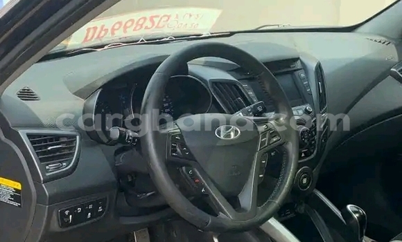 Sayi Na hannu Hyundai Veloster Black Mota in Accra a Greater Accra