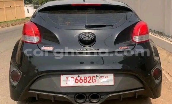 Sayi Na hannu Hyundai Veloster Black Mota in Accra a Greater Accra Sayi Na hannu Hyundai Veloster Black Mota in Accra a Greater Accra