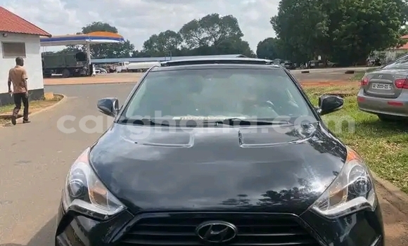 Sayi Na hannu Hyundai Veloster Black Mota in Accra a Greater Accra Sayi Na hannu Hyundai Veloster Black Mota in Accra a Greater Accra