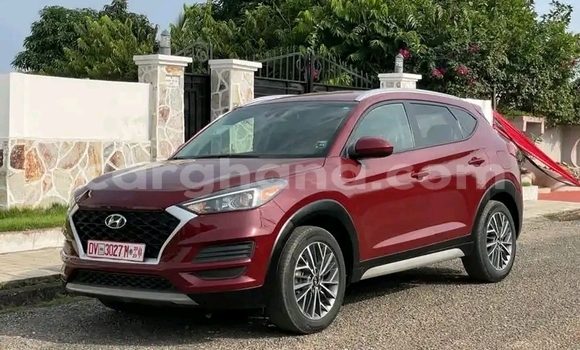 Sayi Na hannu Hyundai Tucson Red Mota in Accra a Greater Accra Sayi Na hannu Hyundai Tucson Red Mota in Accra a Greater Accra