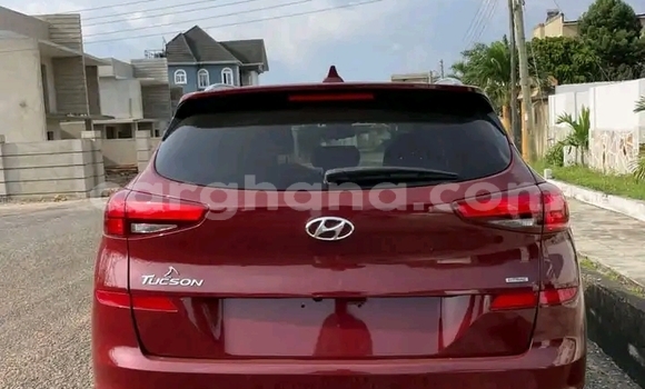 Sayi Na hannu Hyundai Tucson Red Mota in Accra a Greater Accra Sayi Na hannu Hyundai Tucson Red Mota in Accra a Greater Accra
