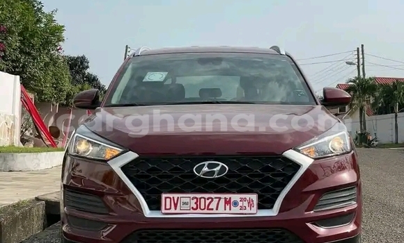 Sayi Na hannu Hyundai Tucson Red Mota in Accra a Greater Accra Sayi Na hannu Hyundai Tucson Red Mota in Accra a Greater Accra