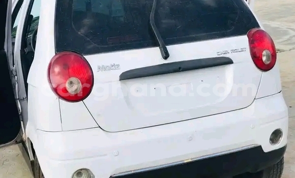 Sayi Na hannu Chevrolet Matiz White Mota in Accra a Greater Accra