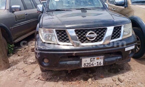 Ra Àlòkù Nissan Navara Black Ọkọ̀ in Accra ni Greater Accra