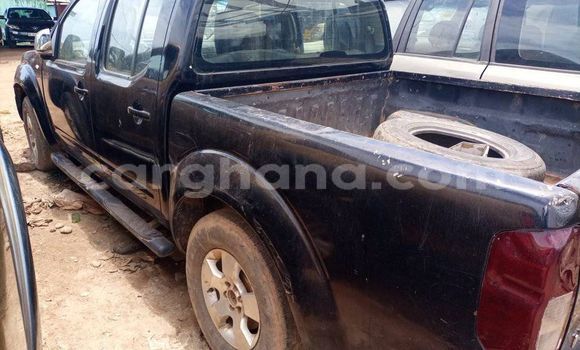 Buy Used Nissan Navara Black Car in Accra in Greater Accra Buy Used Nissan Navara Black Car in Accra in Greater Accra