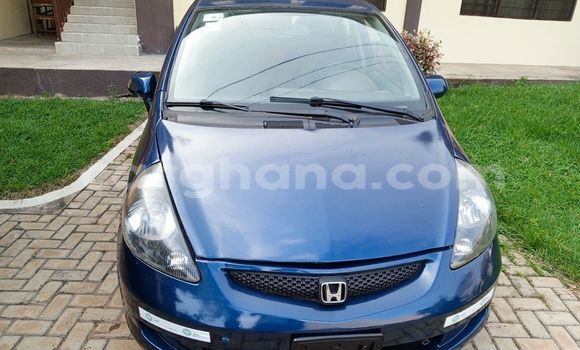 Sayi Na hannu Honda FIT Blue Mota in Accra a Greater Accra Sayi Na hannu Honda FIT Blue Mota in Accra a Greater Accra