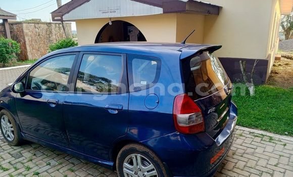 Buy Used Honda FIT Blue Car in Accra in Greater Accra Buy Used Honda FIT Blue Car in Accra in Greater Accra